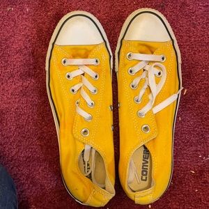Yellow Converse